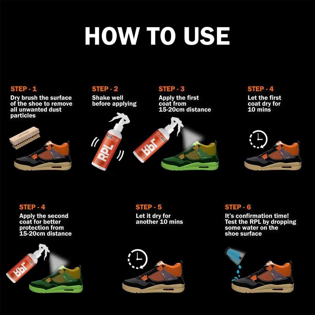 RPL Snekera Shoes Protector Spray