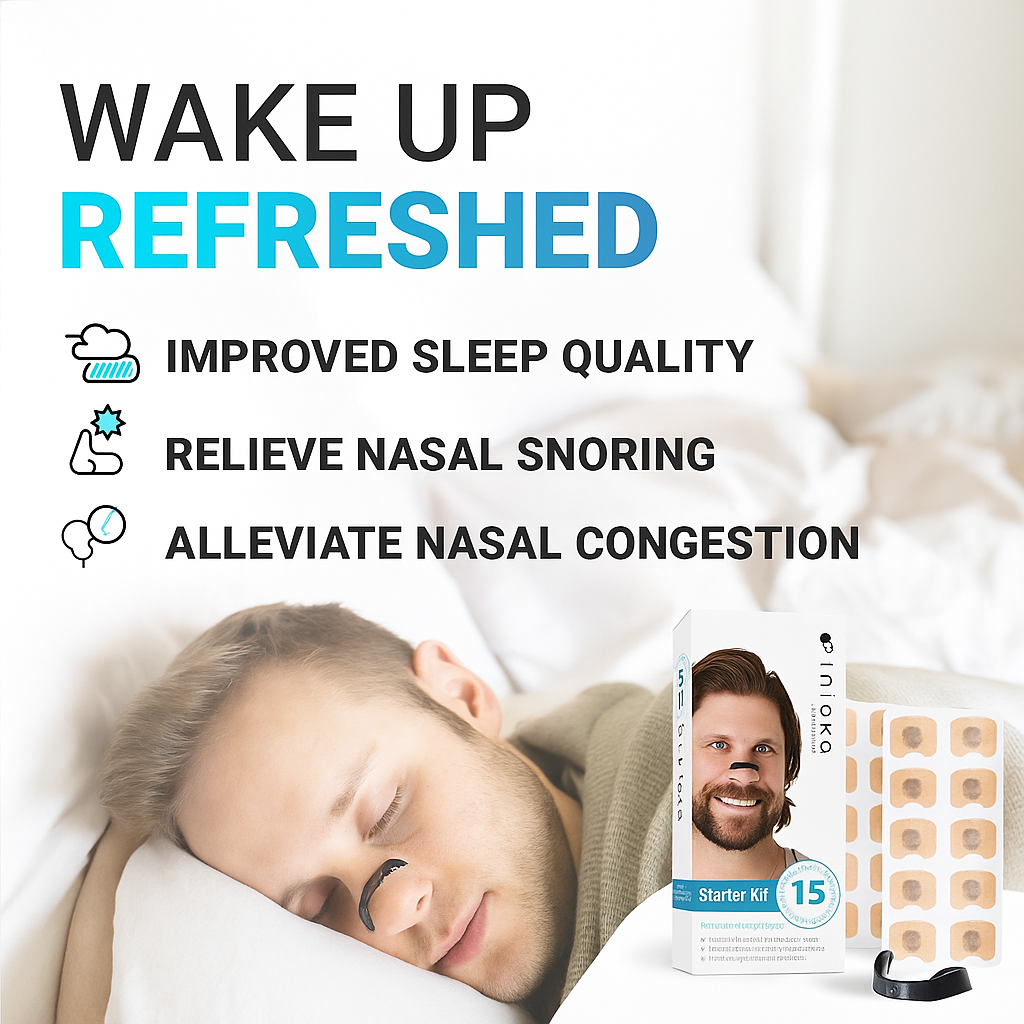 😴 SnoreLess™ AirFlow Kit – Breathe Better.