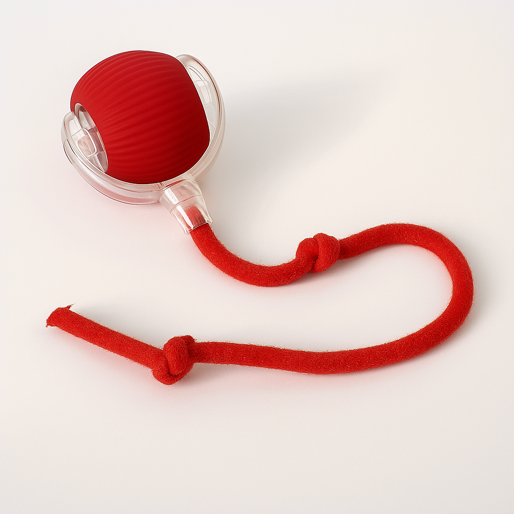 🎾 GlowRoll™ – The Ultimate USB Pet Play Ball
