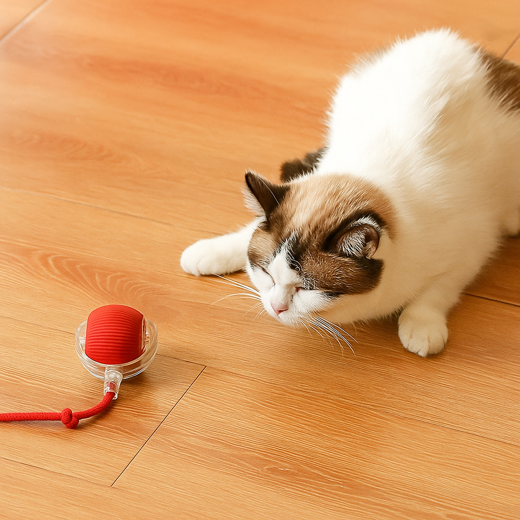 🎾 GlowRoll™ – The Ultimate USB Pet Play Ball