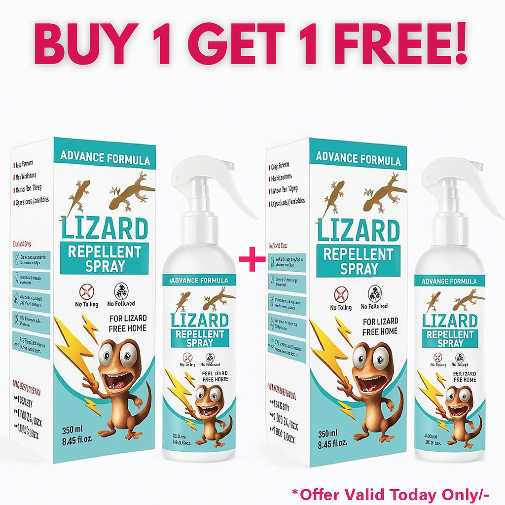 Lizard Repellent for Home Spray Pest Control 250ML (Pack of 2)