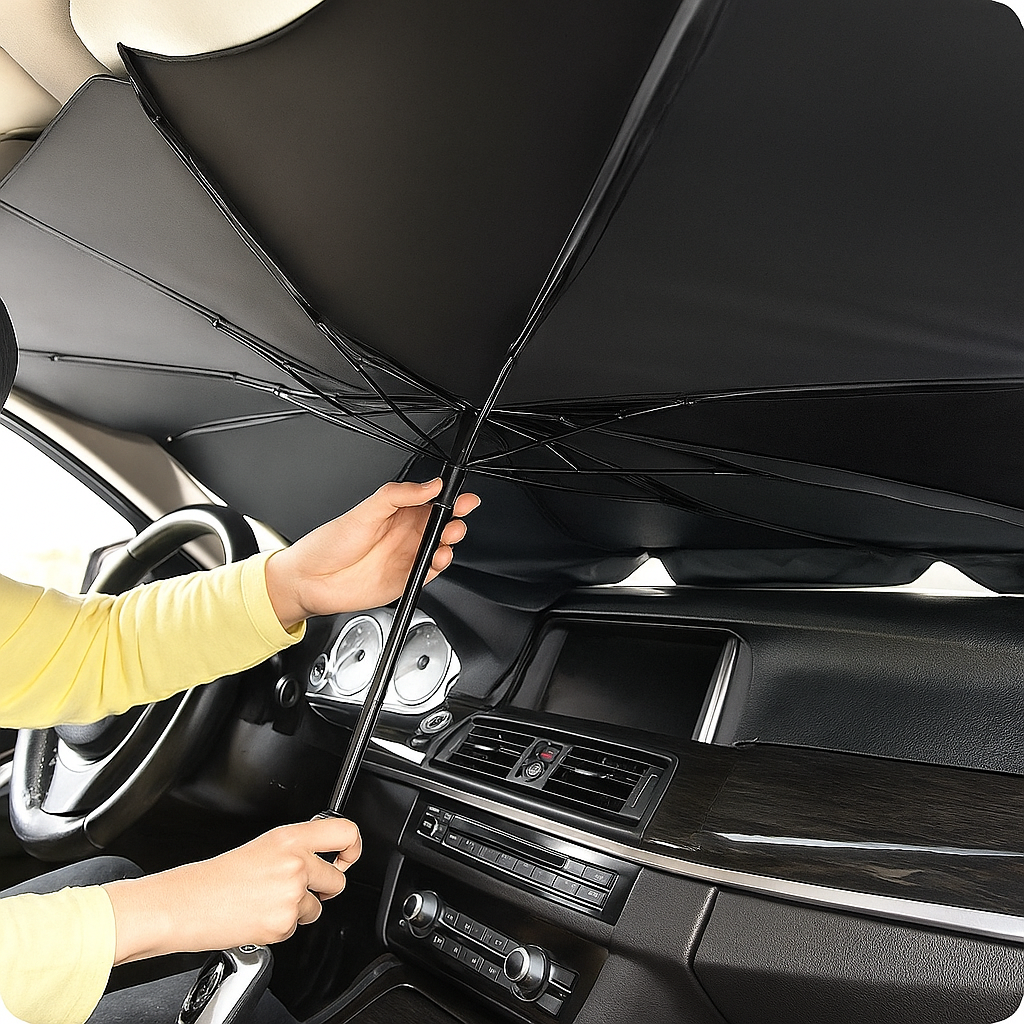 Car Windshield Sun Shade Umbrella�