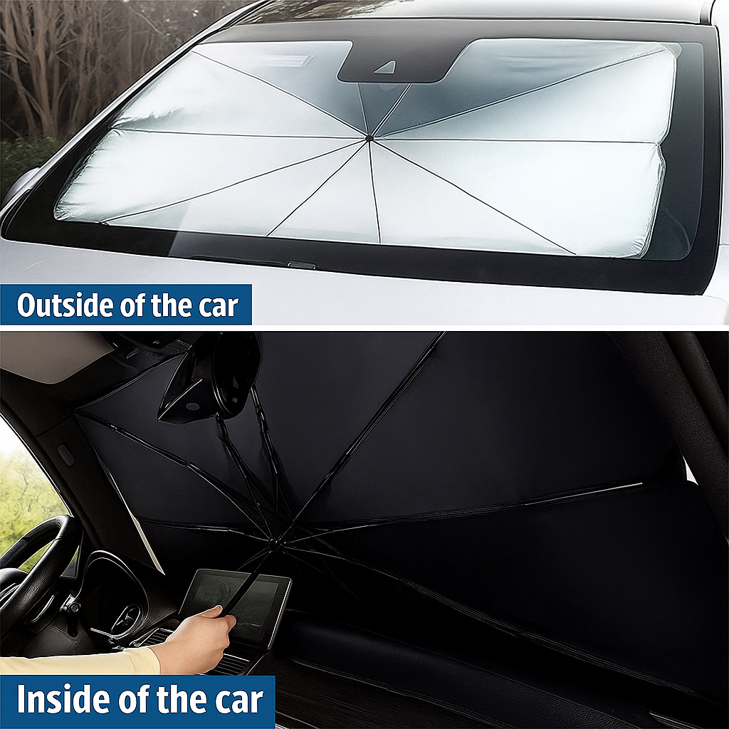 Car Windshield Sun Shade Umbrella�