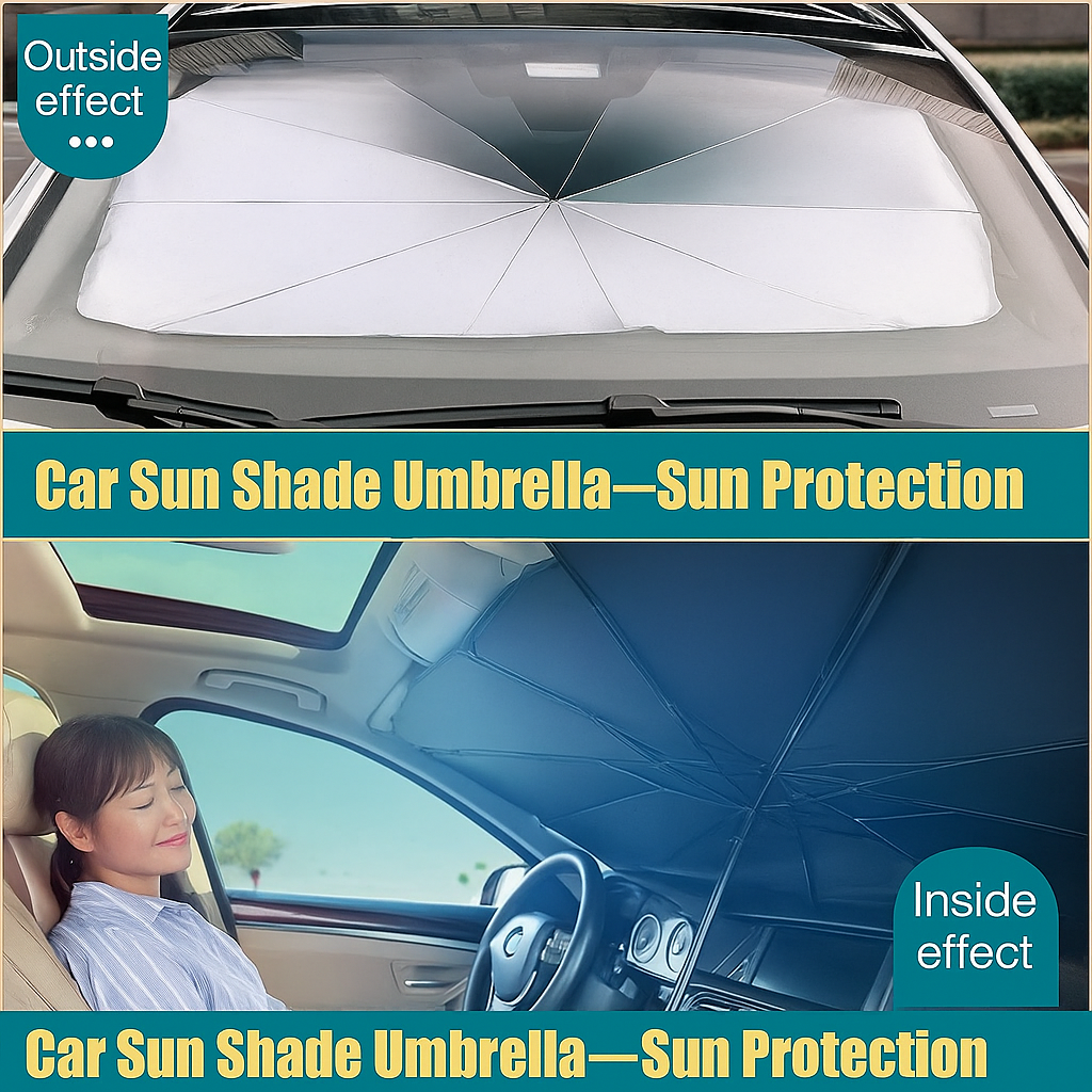 Car Windshield Sun Shade Umbrella�