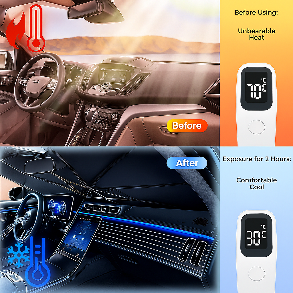 Car Windshield Sun Shade Umbrella�