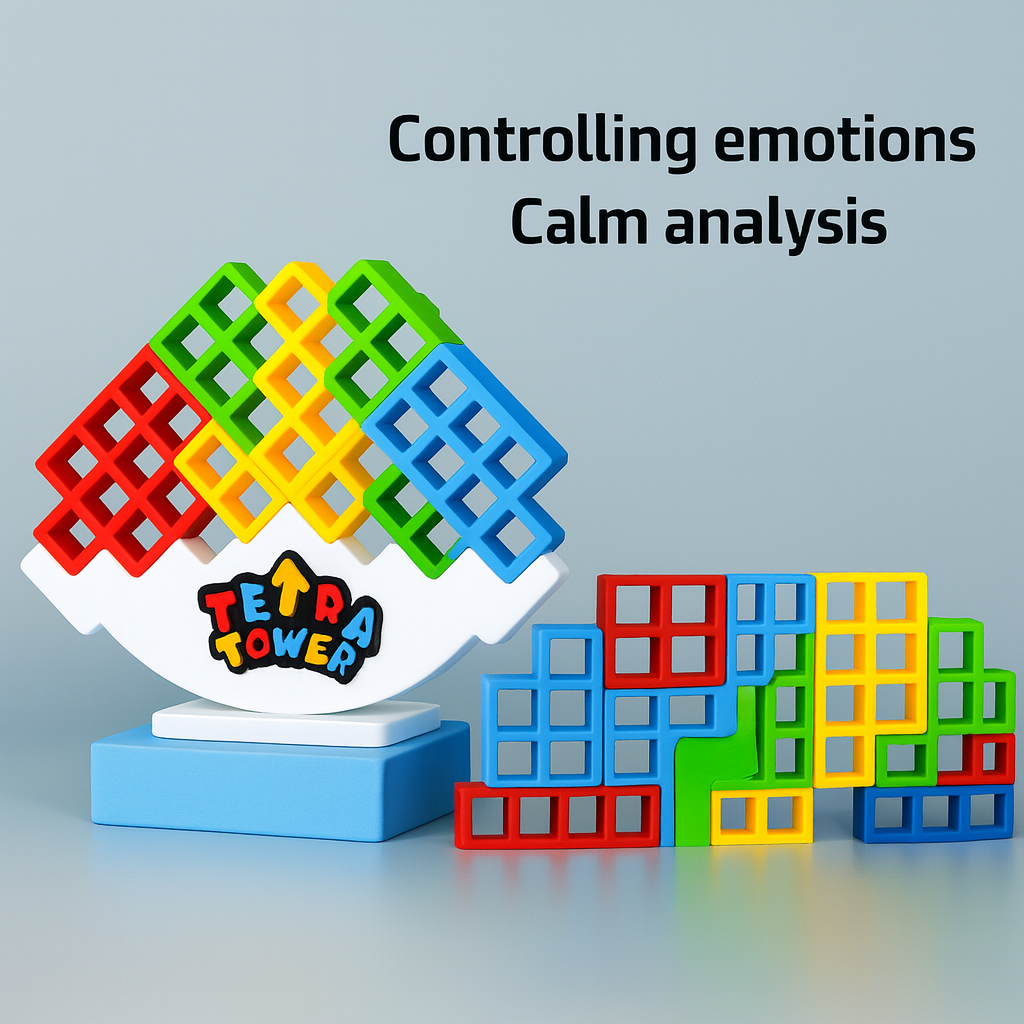 š§© Tricky Tower Balance Blocks ā Educational Stacking Game for Kids