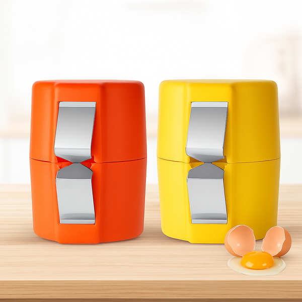 Egg Shell Opener – No-Mess Cracking + Buy 1 Get 1 FREE