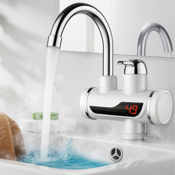 Instant Electric Hot Water Faucet – 3-Second Heating
