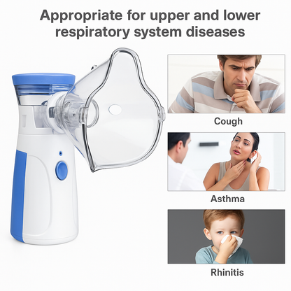 🌿 PureBreath™ Cloud Therapy Device – Gentle Mist Care for Kids & Adults