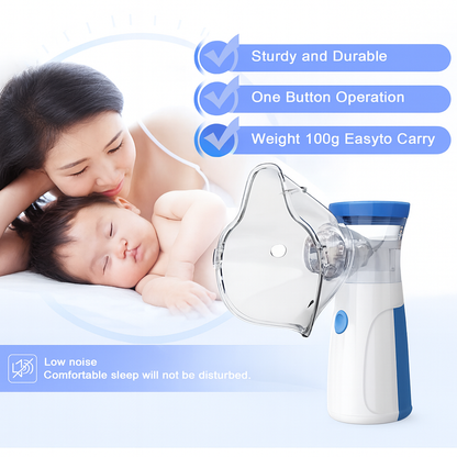 🌿 PureBreath™ Cloud Therapy Device – Gentle Mist Care for Kids & Adults
