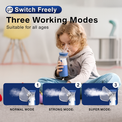 🌿 PureBreath™ Cloud Therapy Device – Gentle Mist Care for Kids & Adults