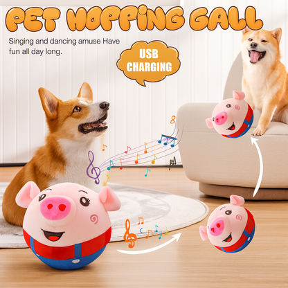 🎵 BounceTail™ Interactive Companion – Movement, Music & Endless Fun!