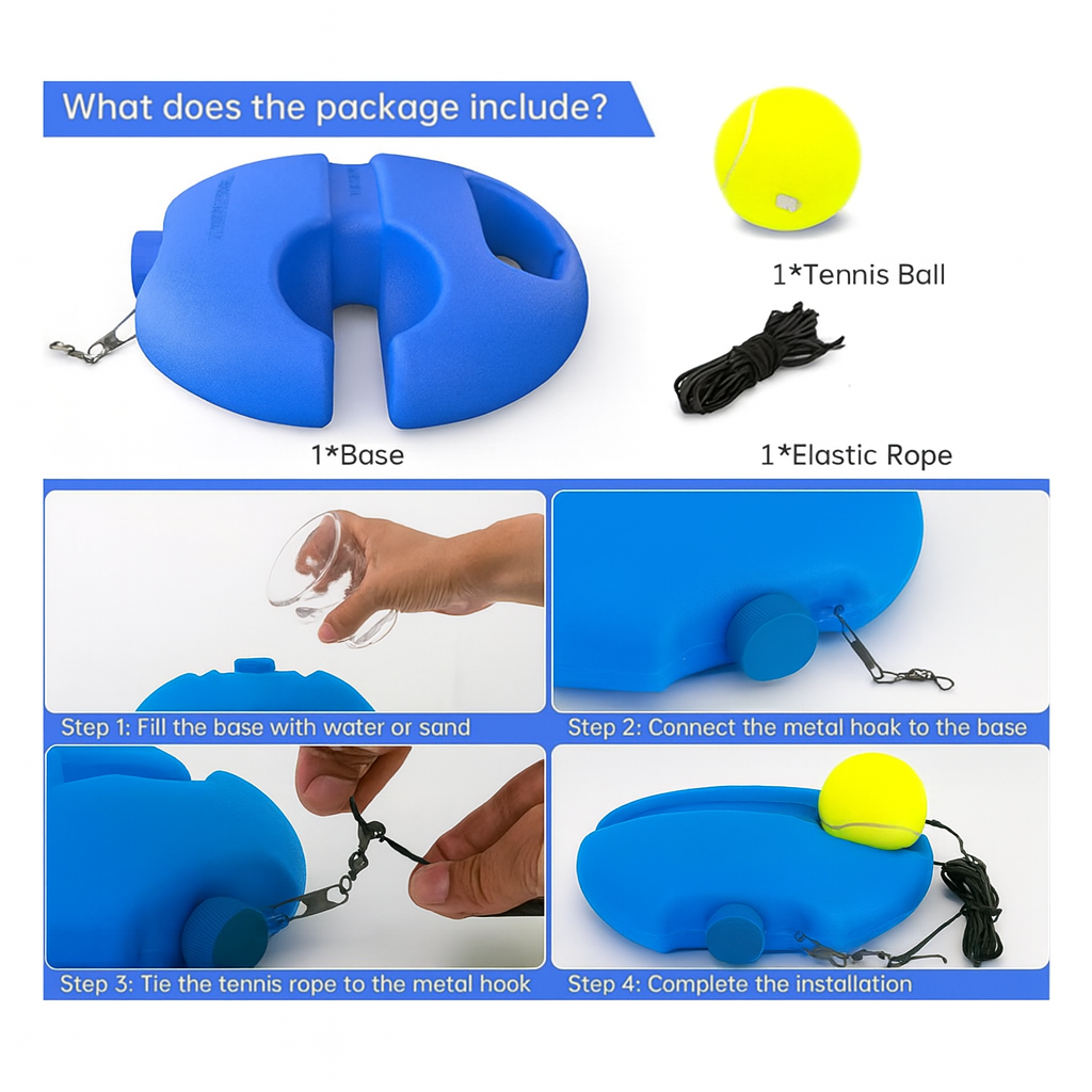 🏆 BounceBack™ Skill Play Kit – Build Reflex, Focus & Fun in Every Hit!