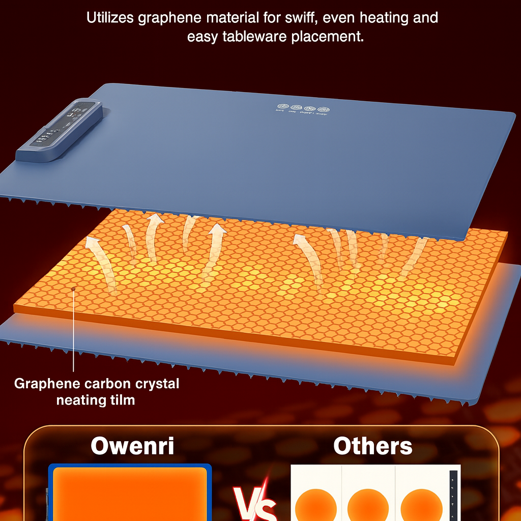 🍛 WarmEase™ Cozy Dining Companion – The Secret to Winter-Warm Meals.