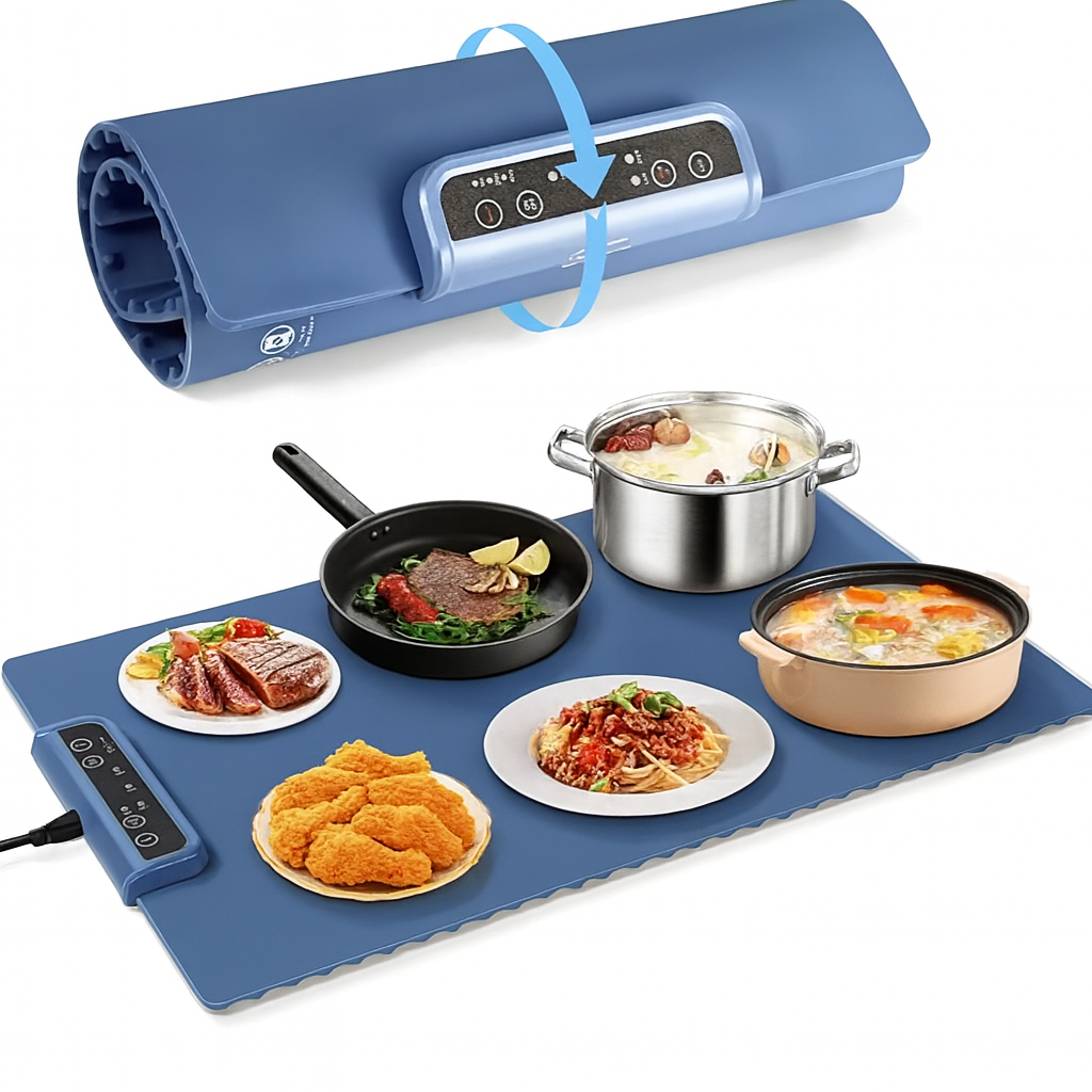 🍛 WarmEase™ Cozy Dining Companion – The Secret to Winter-Warm Meals.