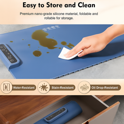 🍛 WarmEase™ Cozy Dining Companion – The Secret to Winter-Warm Meals.