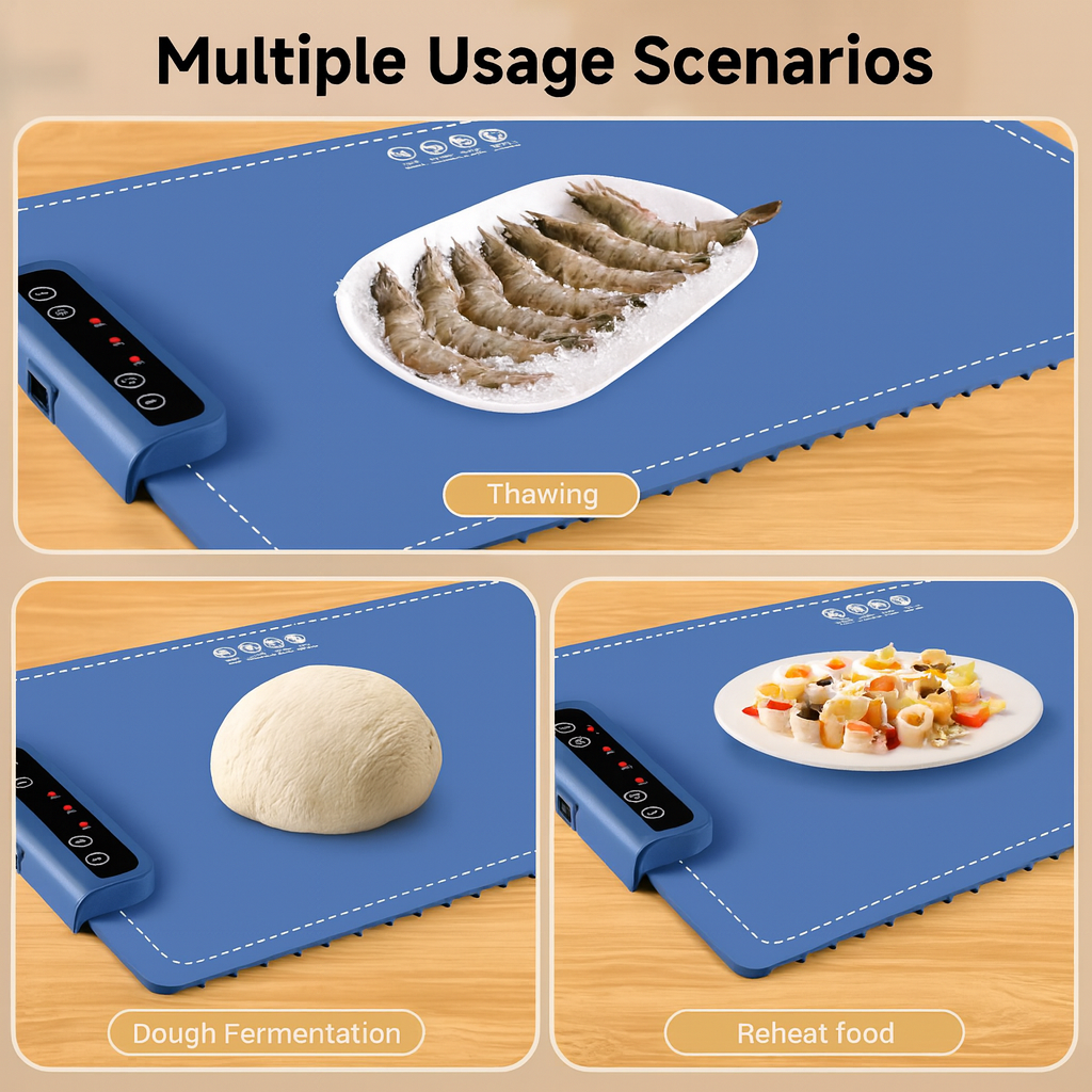 🍛 WarmEase™ Cozy Dining Companion – The Secret to Winter-Warm Meals.