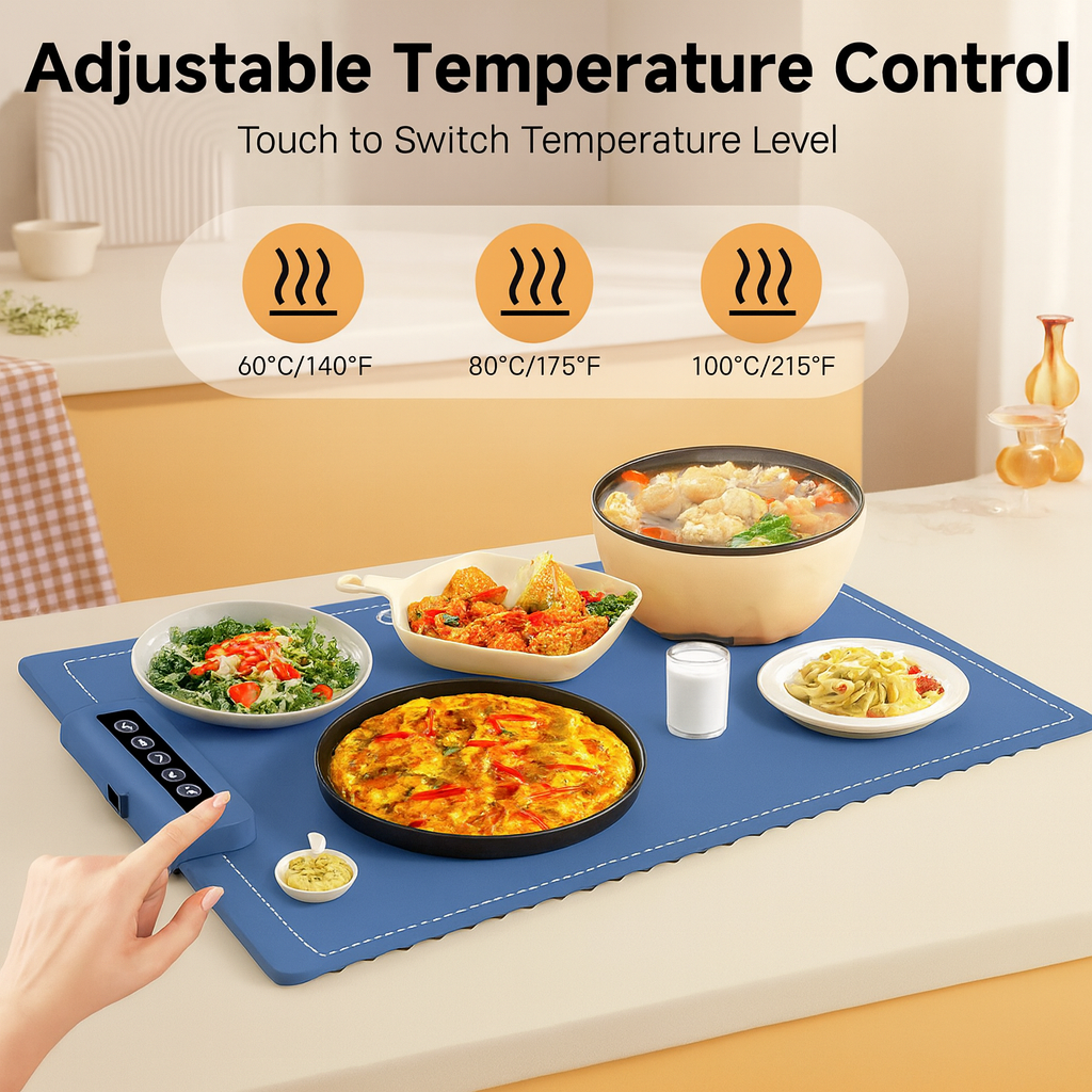 🍛 WarmEase™ Cozy Dining Companion – The Secret to Winter-Warm Meals.