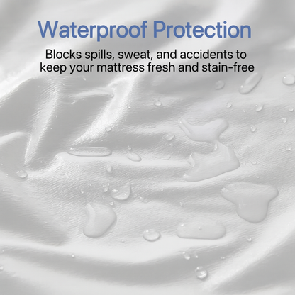 💫  CloudGuard™ Sleep Barrier – Soft, Silent & Spill-Proof Comfort