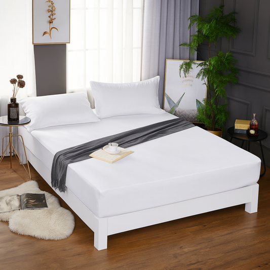 💫  CloudGuard™ Sleep Barrier – Soft, Silent & Spill-Proof Comfort