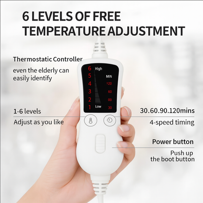 🌙 Turn the Cold Into Comfort – Feel the Warmth You Deserve