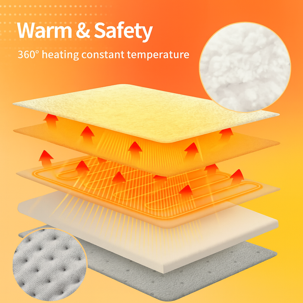 🌙 Turn the Cold Into Comfort – Feel the Warmth You Deserve