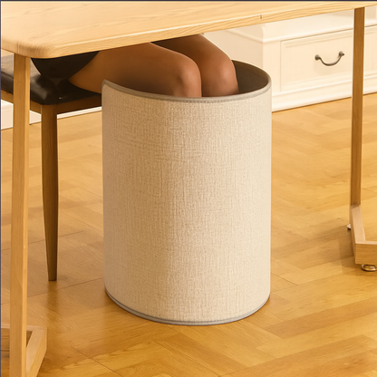 ❄️ CozyZone™ Desk Companion – Your Personal Winter Comfort Zone