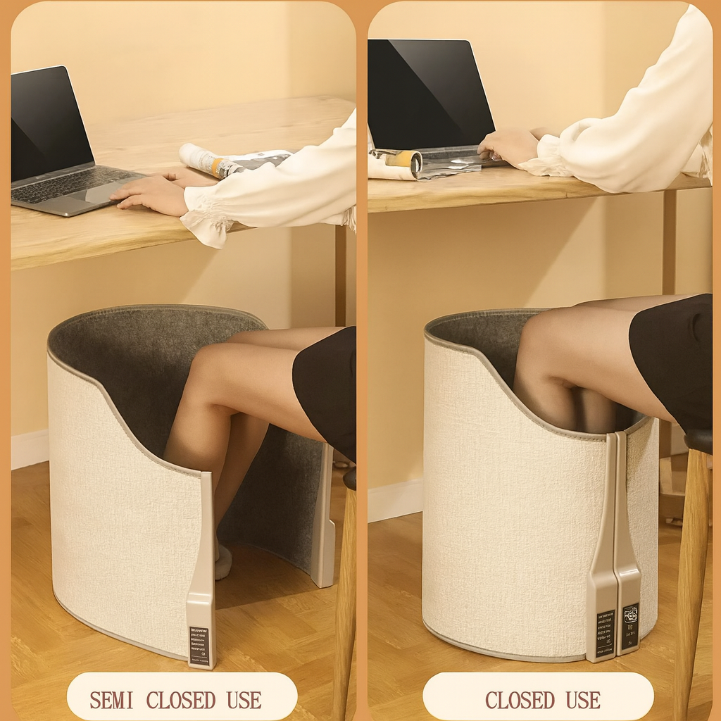 ❄️ CozyZone™ Desk Companion – Your Personal Winter Comfort Zone