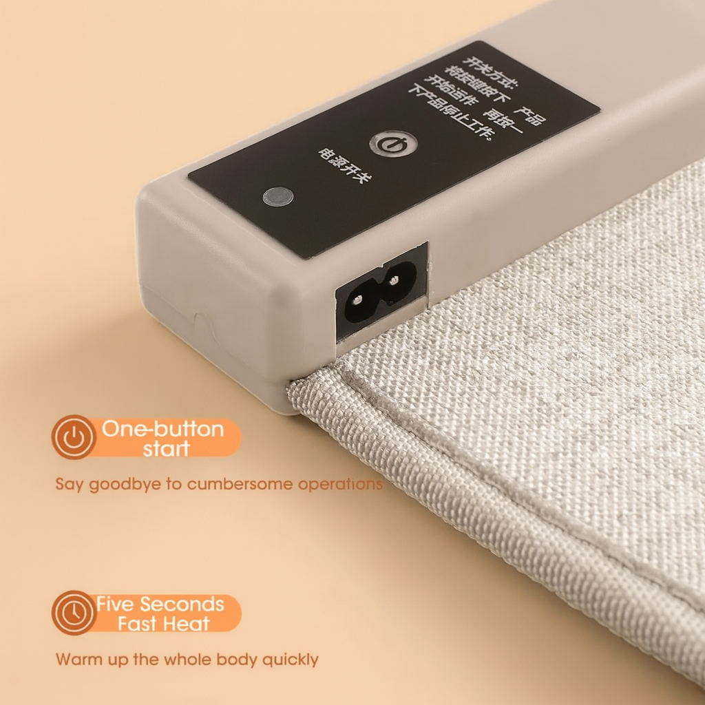 ❄️ CozyZone™ Desk Companion – Your Personal Winter Comfort Zone