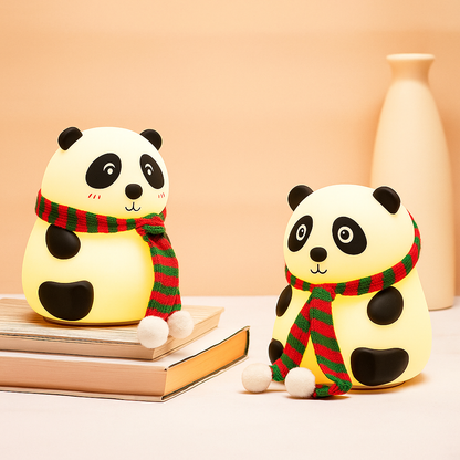 🌙🐼 Panda Glow Light – Rechargeable & Cozy Night Lamp ✨