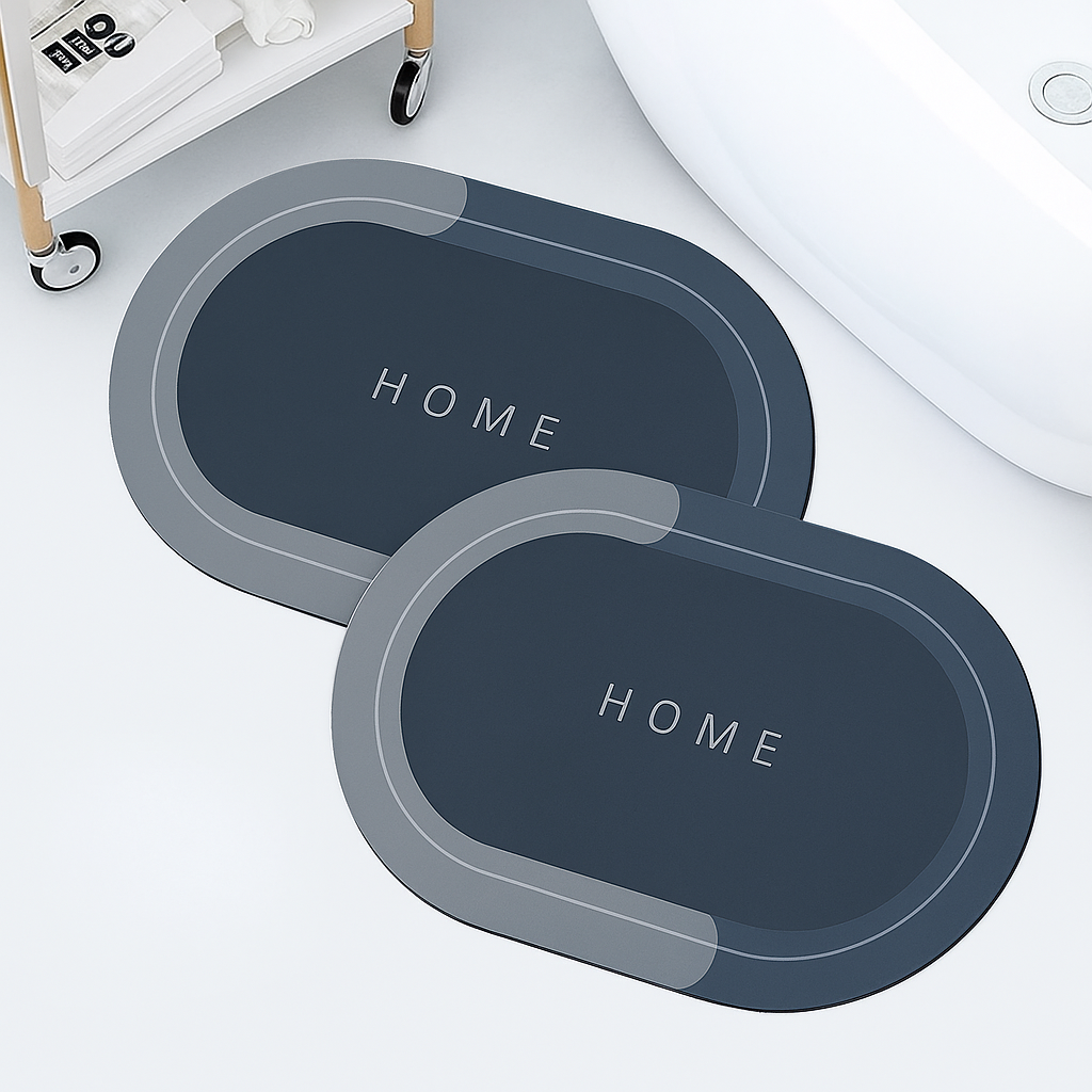 💧 Instant Absorption, Quick Drying – No More Wet Floors!