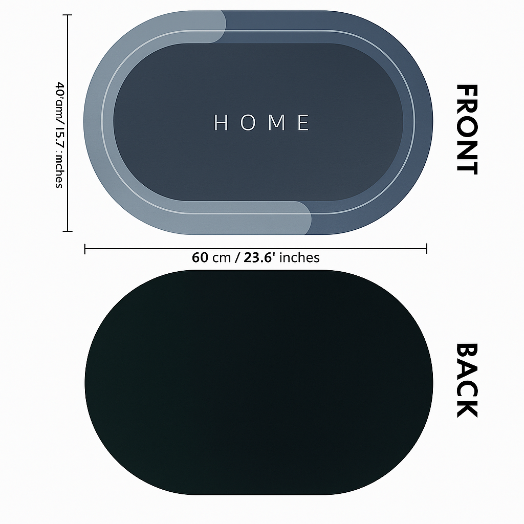 💧 Instant Absorption, Quick Drying – No More Wet Floors!