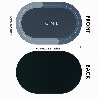 💧 Instant Absorption, Quick Drying – No More Wet Floors!