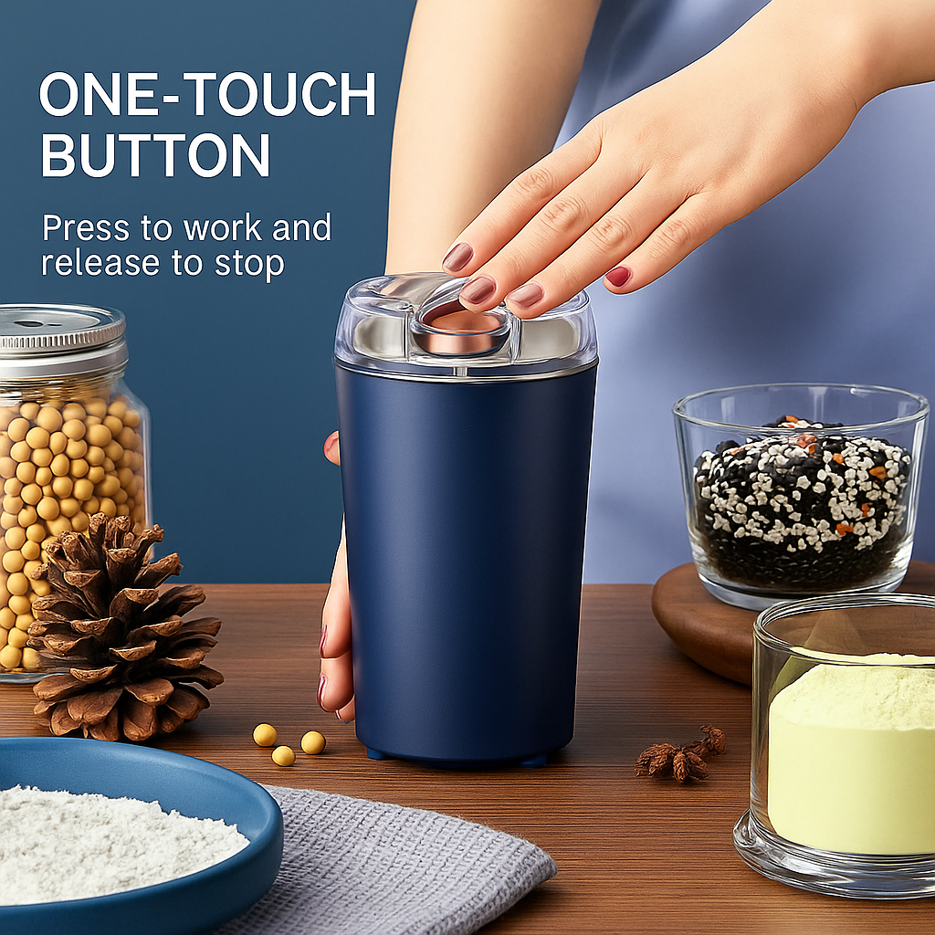 🌶️✨ Fresh Grind, Fresh Taste — Grind Masalas in Seconds!