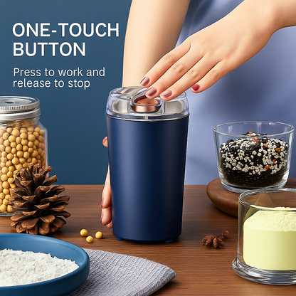 🌶️✨ Fresh Grind, Fresh Taste — Grind Masalas in Seconds!