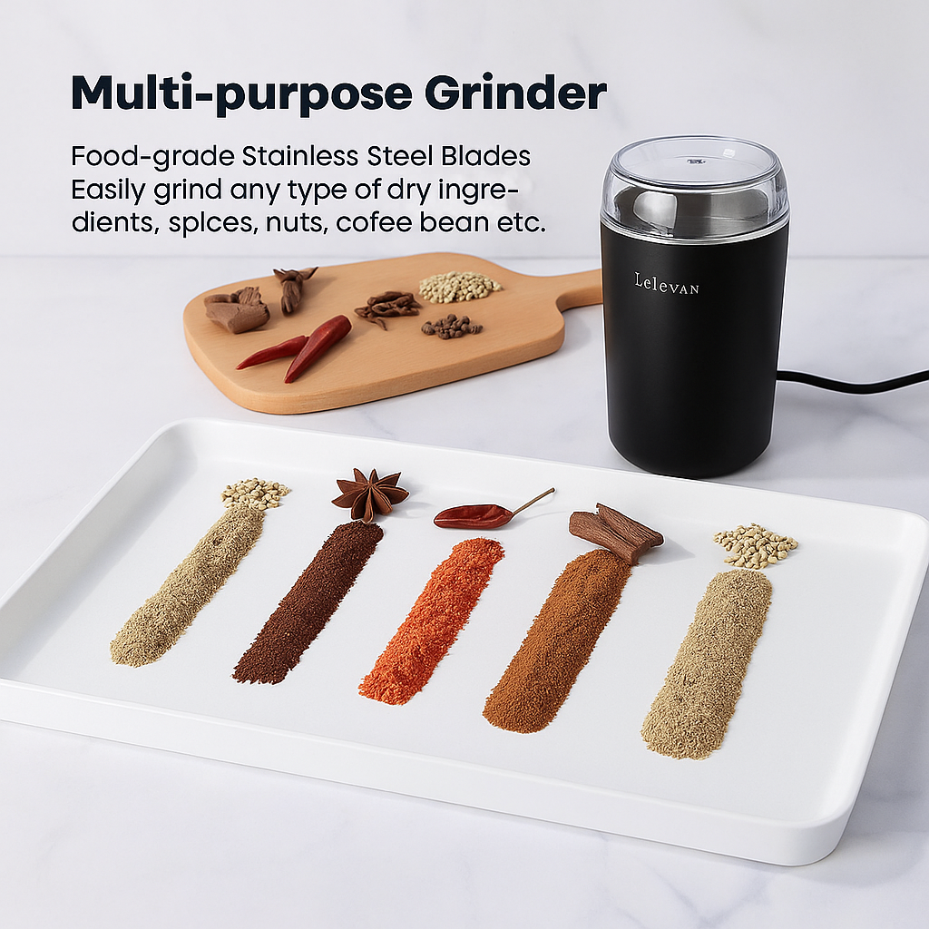 🌶️✨ Fresh Grind, Fresh Taste — Grind Masalas in Seconds!