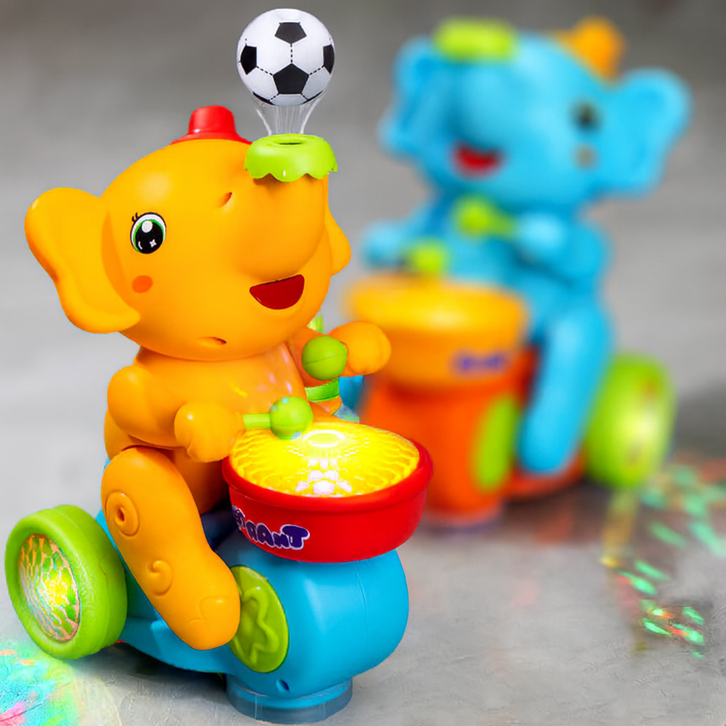 🎶 Gravity-Defying Floating Ball Toy with Music & Lights ✨🎈