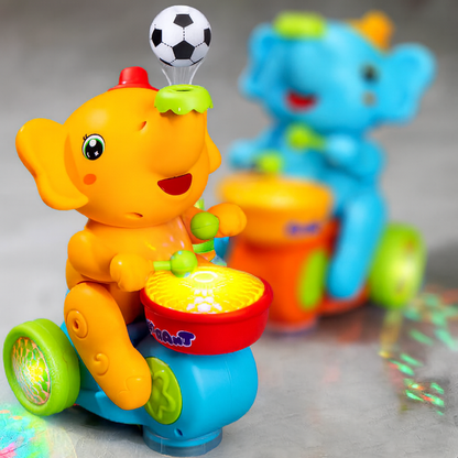 🎶 Gravity-Defying Floating Ball Toy with Music & Lights ✨🎈