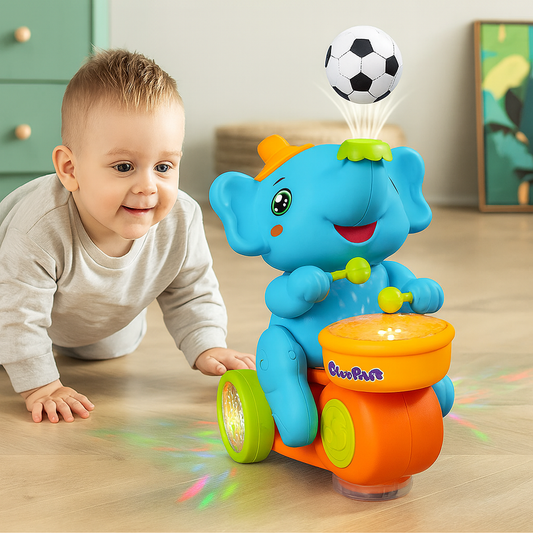 🎶 Gravity-Defying Floating Ball Toy with Music & Lights ✨🎈