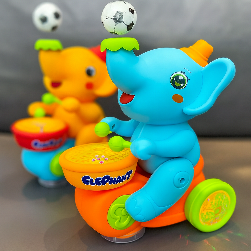 🎶 Gravity-Defying Floating Ball Toy with Music & Lights ✨🎈