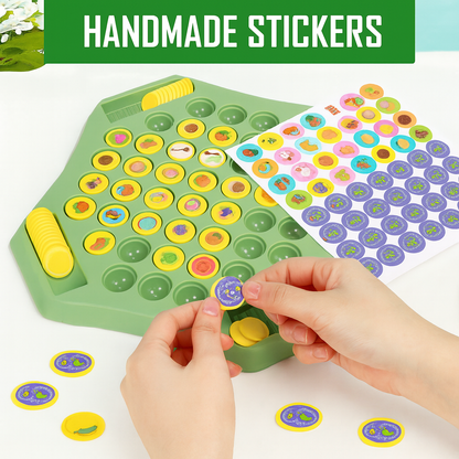 🐵 FlipMatch™ – Fun Animal & Fruit Memory Game for Kids 🧠✨