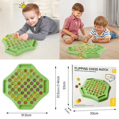 🐵 FlipMatch™ – Fun Animal & Fruit Memory Game for Kids 🧠✨