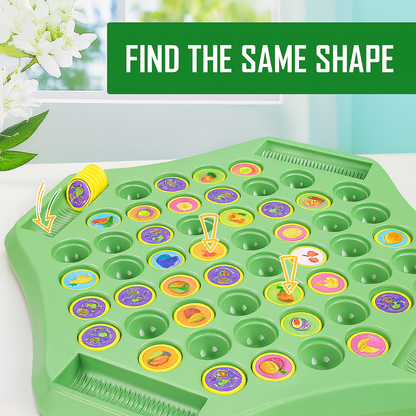 🐵 FlipMatch™ – Fun Animal & Fruit Memory Game for Kids 🧠✨