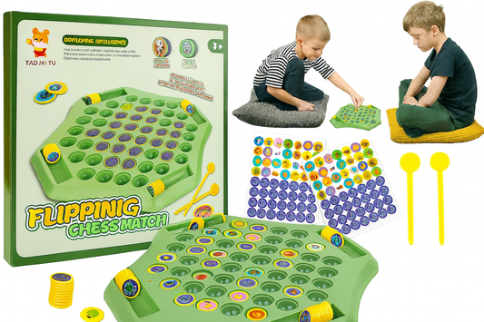 🐵 FlipMatch™ – Fun Animal & Fruit Memory Game for Kids 🧠✨