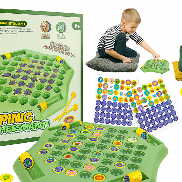 🐵 FlipMatch™ – Fun Animal & Fruit Memory Game for Kids 🧠✨