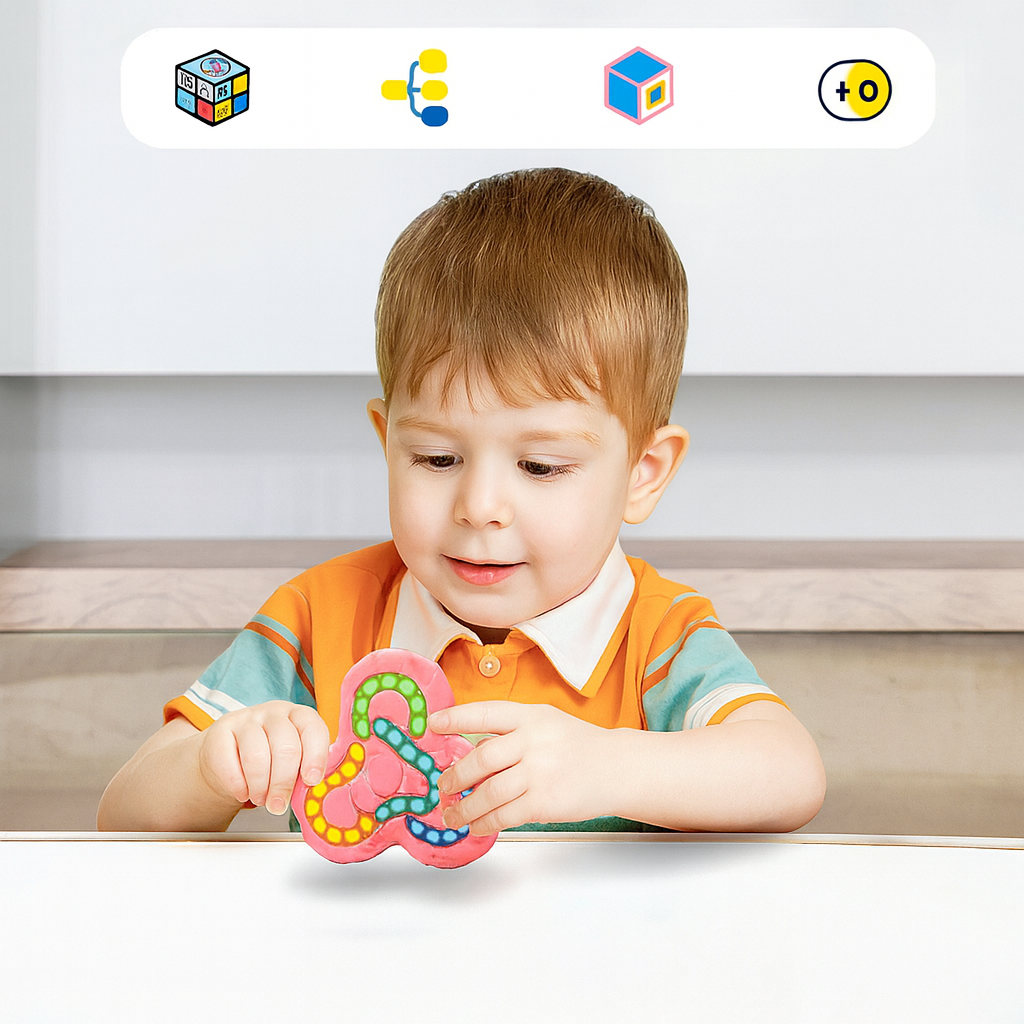 ✨ Magic Bean Puzzle Toy – Fun, Stress Relief & Brain Teaser! 🧩