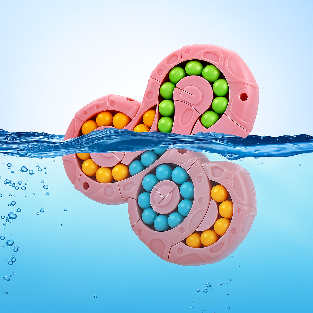 ✨ Magic Bean Puzzle Toy – Fun, Stress Relief & Brain Teaser! 🧩