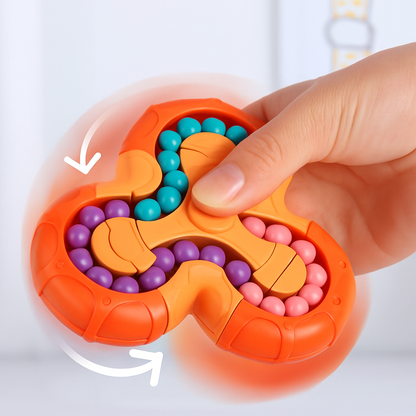 ✨ Magic Bean Puzzle Toy – Fun, Stress Relief & Brain Teaser! 🧩