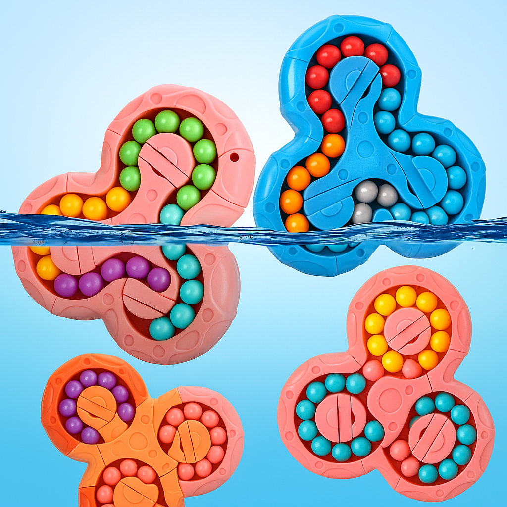 ✨ Magic Bean Puzzle Toy – Fun, Stress Relief & Brain Teaser! 🧩