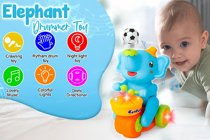 🎶 Gravity-Defying Floating Ball Toy with Music & Lights ✨🎈